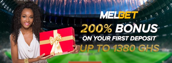 Melbet Ghana bonus
