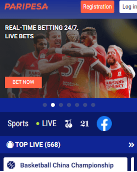 Paripesa mobile sportbook