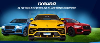 1xbet 2020 Euro promotion