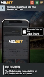 Melbet iOS Download