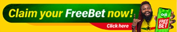 OdiBets Ghana Freebet