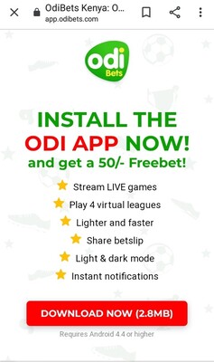 odibets android apk