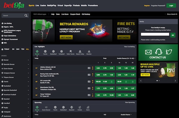 Bet9ja desktop version 2021