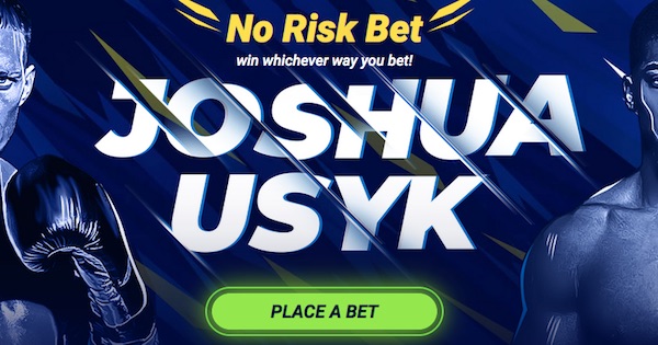 Joshua vs Usyk 1xBet banner