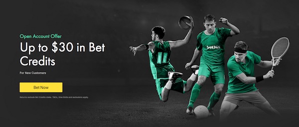 Bet365 30 Dollar Bet Credits Bonus