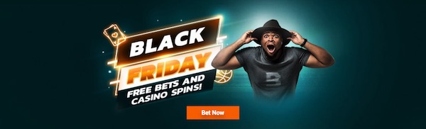 Betbonanza Black Friday promotion