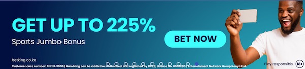 Betking Sports Jumbo Bonus