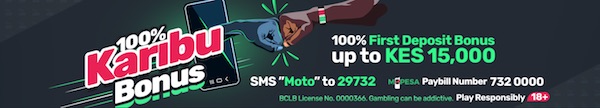 Betmoto 100 percent first deposit bonus