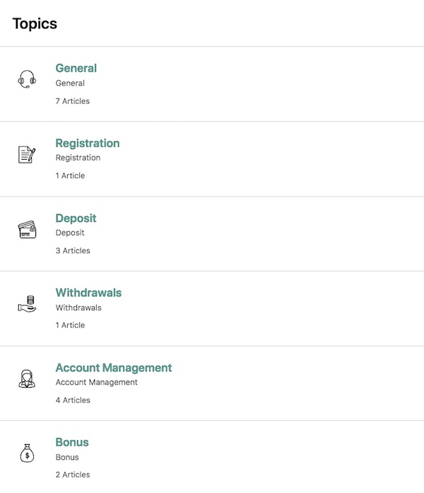 Frapapa FAQ section