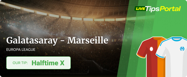 Galatasaray vs Marseille Europa League betting tip