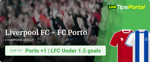 Liverpool vs Porto betting tip 2021