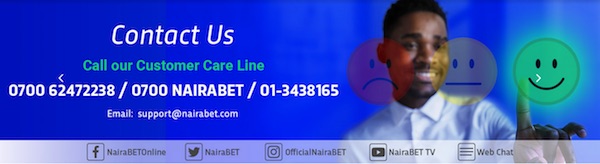 Nairabet support service