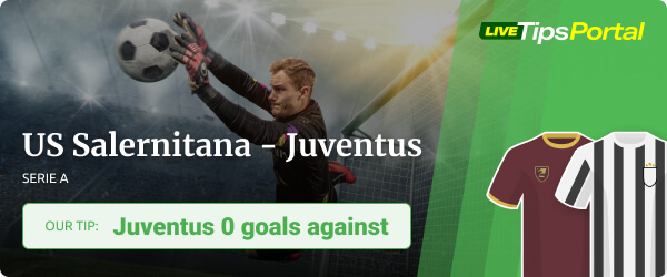US Salernitana vs Juventus betting tip