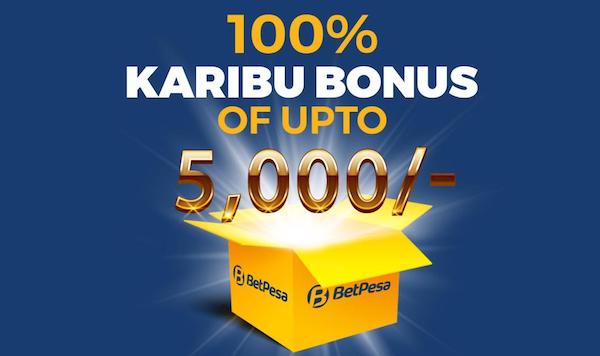 Betpesa Karibu Bonus