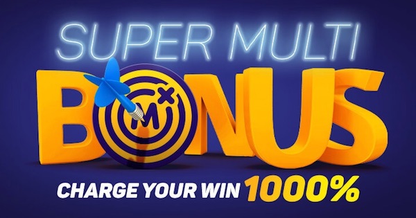 Mozzartbet Super Multi Bonus up to 1000 percent