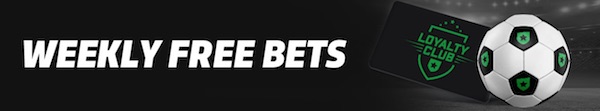 Ogabet Weekly Freebet offer