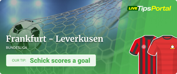 Betting tip Frankfurt vs Leverkusen Bundesliga 2021/22