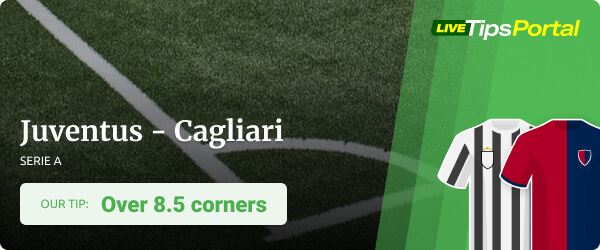 Juventus vs Cagliar betting tip 2021