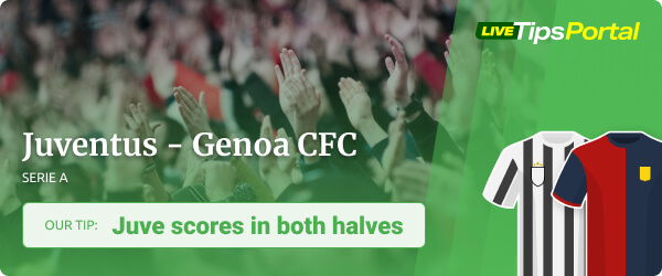 Juventus vs Genoa CFC betting tip
