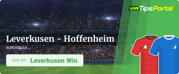 Bayer Leverkusen vs TSG Hoffenheim betting tip