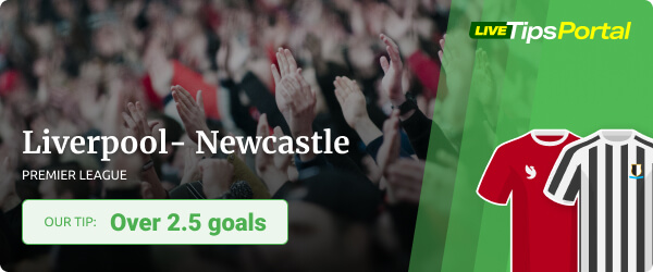 Liverpool FC vs Newcastle United betting tip 2021