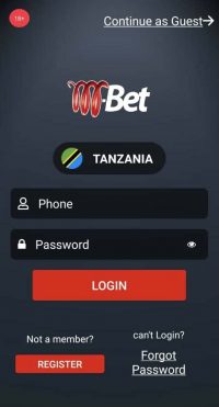 M-Bet App Login