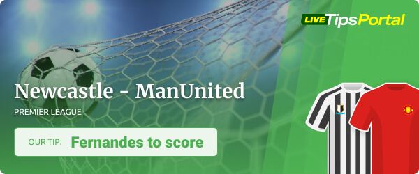 Newcastle United vs Manchester United betting tip 2021