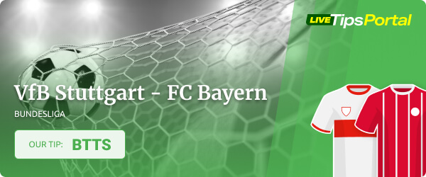 VfB Stuttgart vs FC Bayern Munich betting tip