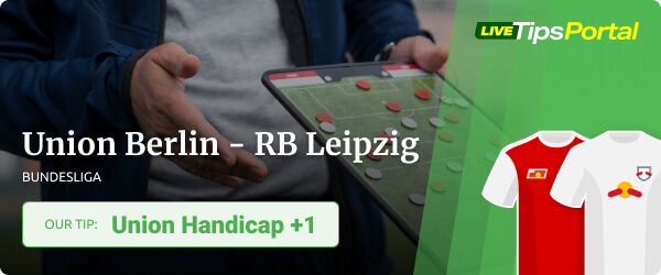 Betting tip Union Berlin vs RB Leipzig
