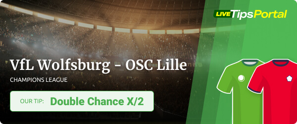 Wolfsburg vs Lille betting tip 2021/22