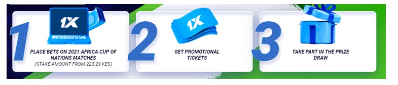 1xbet afcon 2021 promotion