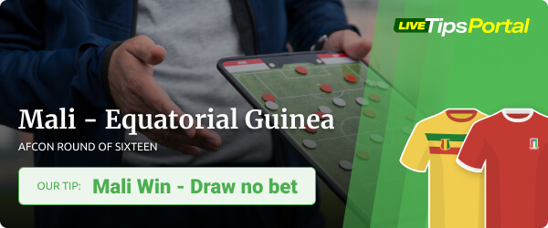 Mali vs Equatorial Guinea AFCON betting tips