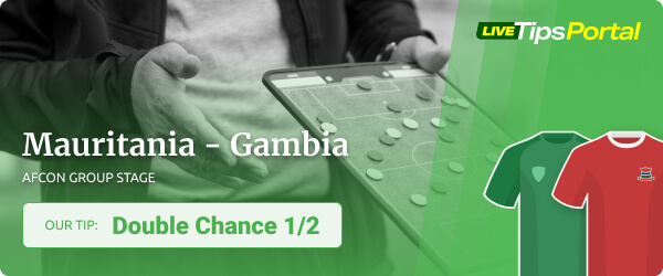 AFCON 2022 betting tip Mauritania vs Gambia