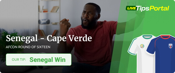 Senegal vs Cape Verde AFCON 2022 betting tips