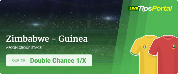 Zimbabwe vs Guinea AFCON 2022 betting tip