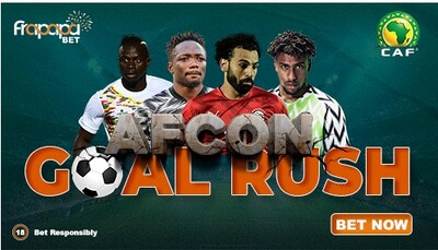 frapapa afcon 2021 goal rush