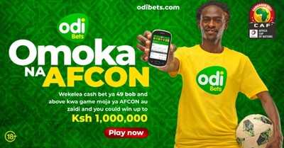 odibets omoka na afcon 2021 promo