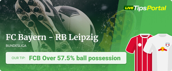 FC Bayern Munich vs RB Leipzig Bundesliga 2021/22 betting tip