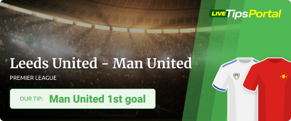 Premier League 2021/22 prediction for Leeds United vs Manchester United