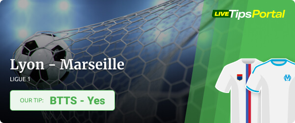 Betting tip Olympique Lyon vs Olympique Marseille