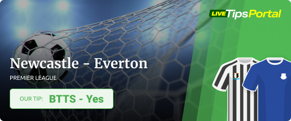 Newcastle United vs Everton FC betting tip Premier League 2021/22