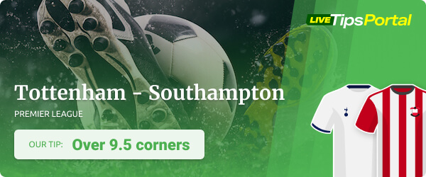 Betting tip Tottenham Hotspur vs Southampton FC