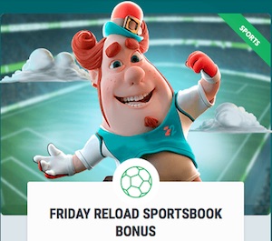 22Bet Friday Reload sportsbook bonus