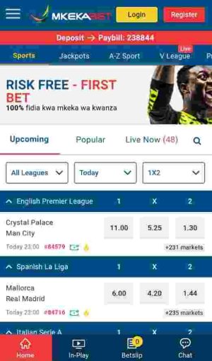 Mkekabet Mobile App