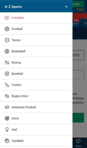 Mkekabet available sports