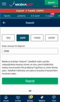 Mkekabet tap and pay