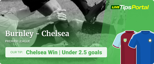 Betting predictions Burnley FC vs Chelsea FC