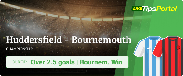 Betting tips Huddersfield vs AFC Bournemouth