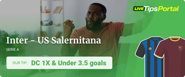 Football betting prediction Inter vs US Salernitana