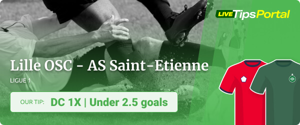 Lille OSC vs AS Saint-Etienne betting tip 2021/22